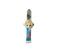 Дитячий наручний годинник Takara Tomy Ельза Frozen Різнокольоровий (385978104)