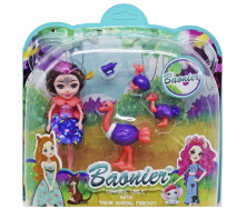Игровой набор Enchantimals Страусы MiC (8572-7)