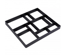 Форма Lesko D60X50 пластиковая для изготовления тротуарной плитки (12193-72299)