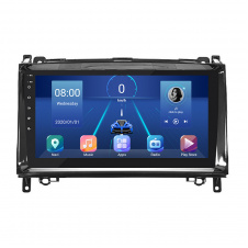 Штатная магнитола Lesko для Mercedes-Benz B-Класс I (W245) 2005-2009 экран 9" 2/32Gb/ 4G/ Wi-Fi Premium GPS