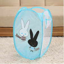 Корзина для игрушек UKC Baby Play 48х29х25 см Кролик Голубой