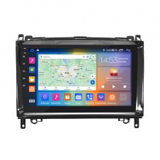 Штатная магнитола Lesko 9" Mercedes-Benz A-Класс II W169 Рестайлинг 2008-2012 4/64Gb CP 4G Wi-Fi Prime (9590-47798)