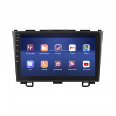 Штатная магнитола Lesko Honda CR-V III 2006-2009 9" 6/128Gb 4G Wi-Fi GPS Top (8305-51743)