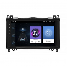 Штатная магнитола Lesko Mercedes-Benz Viano I W639 Рестайлинг 2010-2014 9" 1/16Gb/ Wi-Fi Optima
