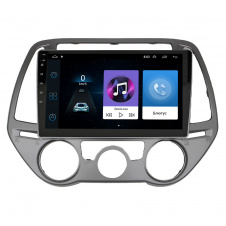Штатная магнитола Lesko 9" Hyundai i20 I Рестайлинг 2012-2014 1/16Gb Wi-Fi GPS Base (9941-46272)