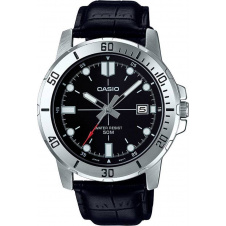 Наручний годинник Casio MTP-VD01L-1EVUDF Чорний