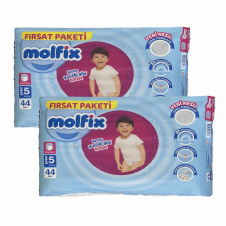 Підгузки-трусики Molfix 5 junior (12-17 кг) 88 шт
