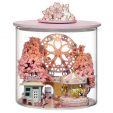 3D-конструктор румбокс Cute Room Dream Bottle B-033 Сакура 11929-85455