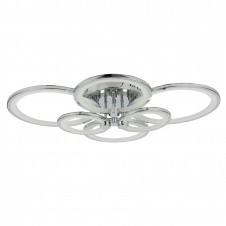 Стельова LED люстра Sunlight 5332/2+2+2 хром