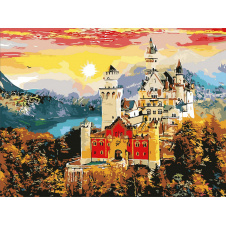 Картина за номерами Art Craft Осінній замок 10602