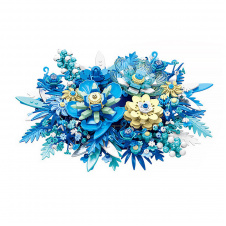 3D-конструктор Jie Star 9045 Dried Flower Decoration 917 деталей 13213-84637