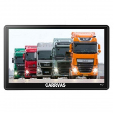 GPS-навігатор Carrvas 7 Truck GPS 256 МБ 8 ГБ Black