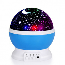 Дитячий нічник зіркового неба Star Master Dream Rotating Blue (hub_np2_1414_2)