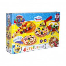 Тісто для ліплення Master-Do Шеф-кухар Кулінарія MEGA BOX Dankotoys (TMD-09-01U)