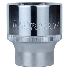 Фото - Насадка шестигранна 3/4" 46мм CrV ULTRA (6075462) Насадка шестигранна 3/4" 46мм CrV ULTRA (6075462)