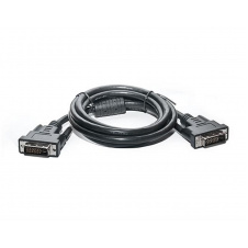 Кабель Real-el Pro DVI-DVI M/M 241 1.8 м чорний EL123500038