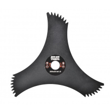 Диск для тримера MASTERTOOL 10" 3Тх25.4 мм із зубцями 19-1916