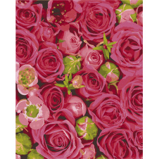 Картина за номерами Art Craft Леді Бомбастік 40х50 см 13122-AC