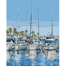 Картина за номерами BrushMe "Морське життя © Iryna Ponna" 40х50см BS53815