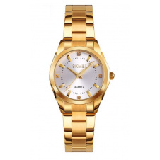 Жіночий годинник Skmei 1620 Gold Steel