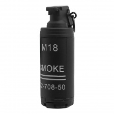 Автоматична дитяча іграшкова граната для орбізів Combuy M18 димова багаторазова Чорний (1036)