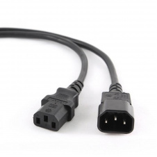Кабель силовий Cablexpert PC-189-VDE-5M С13-С14 VDE чорний 5м