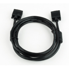 Кабель подовжувач VGA Cablexpert HD15M/HD15F CC-PPVGAX-6B чорний 1,8 м