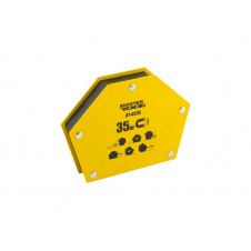 Магніт для зварювання MASTERTOOL GM 35 кг 30/45/60/75/90/135° 145х110 мм (81-0235)