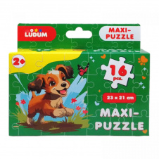 Пазл дитячий максі "Песик 1" Ludum ME5032-06 16 великих елементів