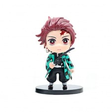 Фігурка The Coop Танджиро Камадо Kimetsu no Yaiba чибі v4 6 см Різнокольоровий (24384)