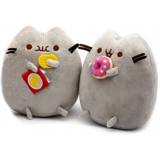 Набір м'яких іграшок S&T Pusheen cat 12х15 см (vol-9979)