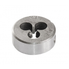 Плашка для нарізування різьблення M 4*0,7 мм MASTERTOOL GM (15-0041)