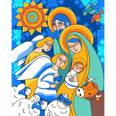 Картина за номерами Santi Різдво 40*50 см (954722)