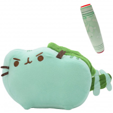 Комплект 2Life М'яка іграшка Pusheen cat та Mokuru Зелений v-12324