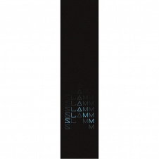 Наждак для самоката Slamm Grip Tape 22х5" Black (1012-SL588-PY)