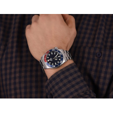 Годинник Orient Triton Pepsi RA-AC0K03L10B