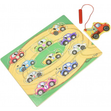Магнітні пазли Melissa&Doug "Тягач" 11 елементів MD3777