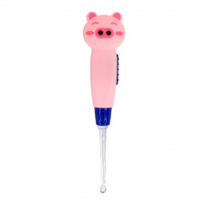 Вушний ліхтарик для дітей Mega Zayka MGZ-0708 (Piggy) зі змінними насадками