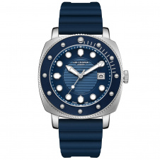 Наручний годинник чоловічий Lee Cooper Neo Сріблястий (3441)
