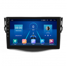 Штатная автомагнитола Lesko Toyota RAV4 2007-2012 гг 10" 2/32 4G Premium GPS Android (8480-33216)