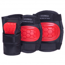Комплект защиты HYPRO HP-SP-B104 M Черный-красный