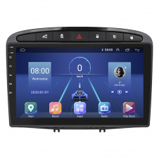 Штатная магнитола Lesko Peugeot 408 I 2012-2017 9" 2/32Gb/ 4G/ Wi-Fi Premium GPS Android (9476-35131)