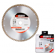 Диск алмазний GRANITE TURBO 230 мм 9-02-230