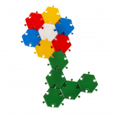 Мозаїка-пазл Colorplast Ø60мм №3 40шт. 1-144