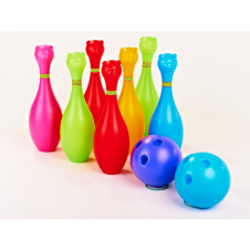 Кеглі Mtoys "2 кулі" 05022