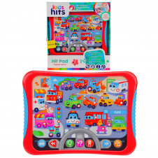 Інтерактивний Планшет Kids Hits KH01 звуки авто правила дорожнього руху