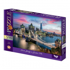 Пазли класичні "Tower Bridge in London" Danko Toys C500-15-08 500 елементів