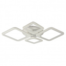 Стельова LED люстра Sunlight 5631/2+2 R білий
