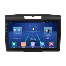 Штатная автомобильная магнитола Lesko 9" Honda CR-V 2011-2015гг 2+32 GB 4G Premium