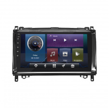 Штатная магнитола Lesko для Mercedes-Benz A-Класс II (W169) Рестайлинг 2008-2012 9" 4/32Gb/ 4G/ Wi-Fi/ CarPlay